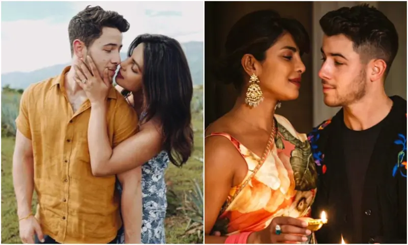 Nick Jonas and Priyanka Chopra