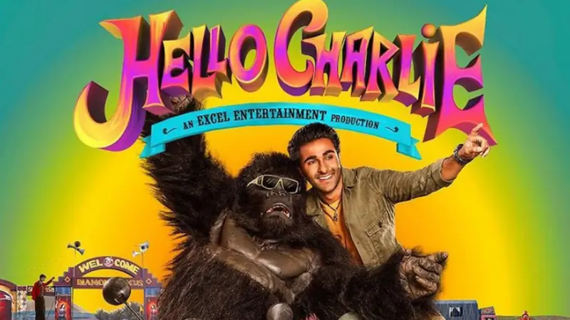 Hello Charlie trailer: Aadar Jain