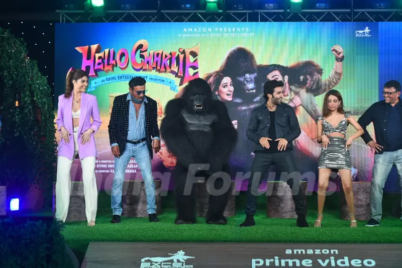 Hello Charlie Trailer Launch!