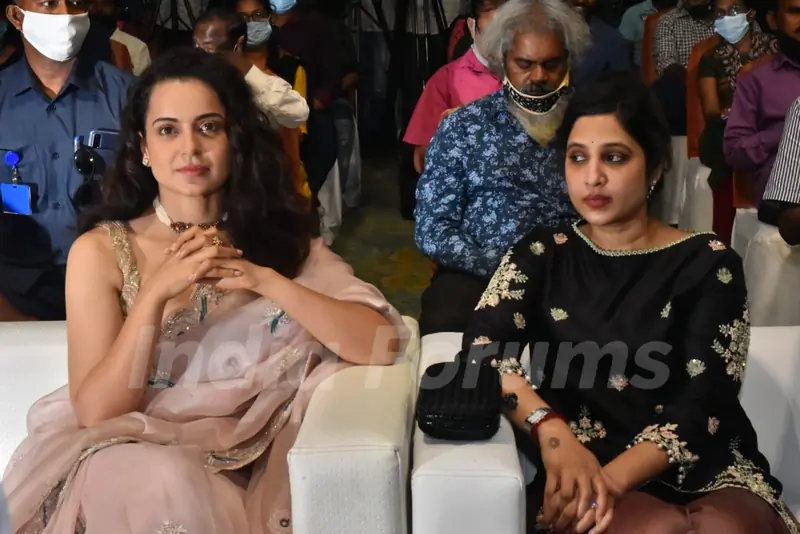 Thalaivi trailer launch