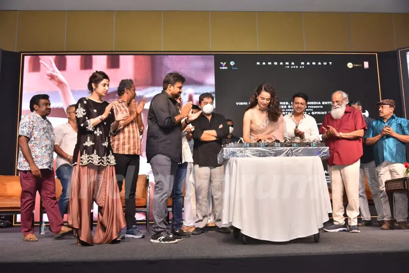 Thalaivi trailer launch