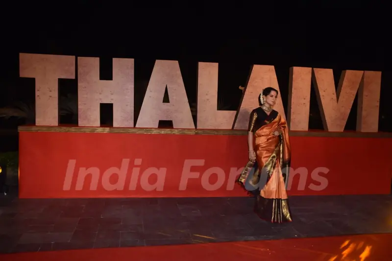 Thalaivi Trailer Launch in Mumbai