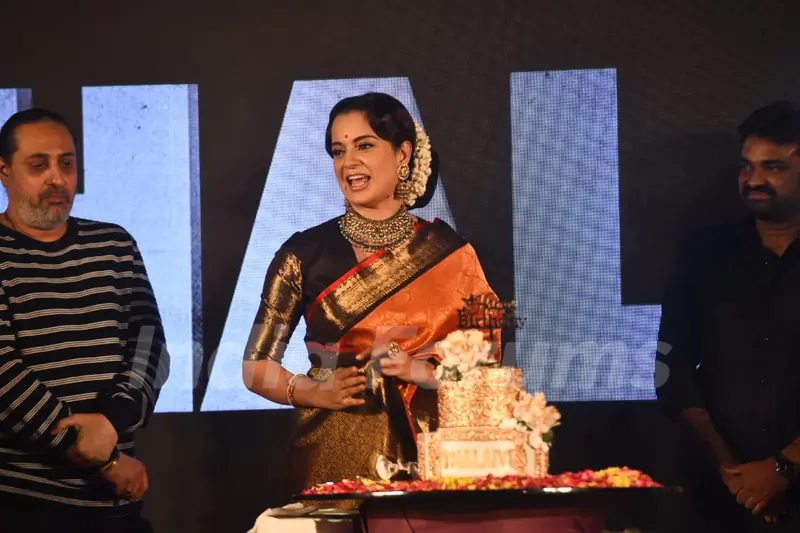 Thalaivi Trailer Launch in Mumbai