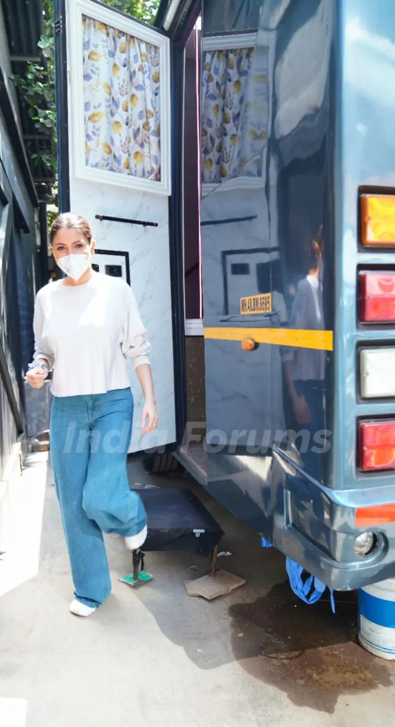 Anushka Sharma resumes work! 