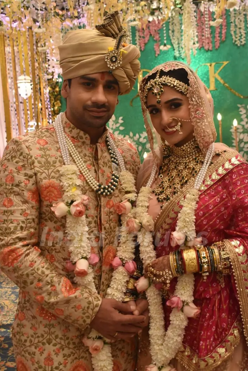 Kinjal and Toshu wedding Picture