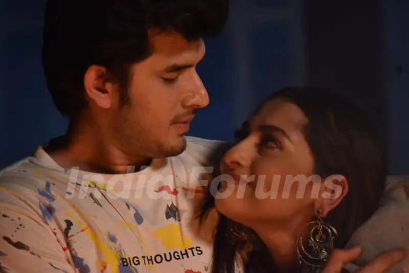 Samar and Nandini together