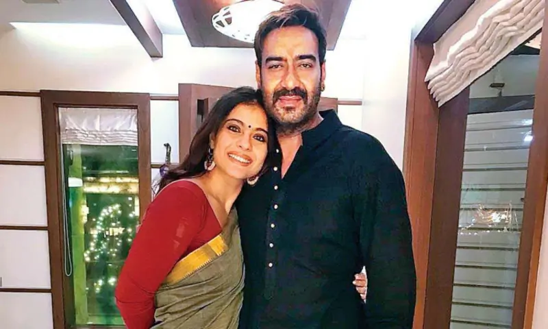 Kajol and Ajay Devgn