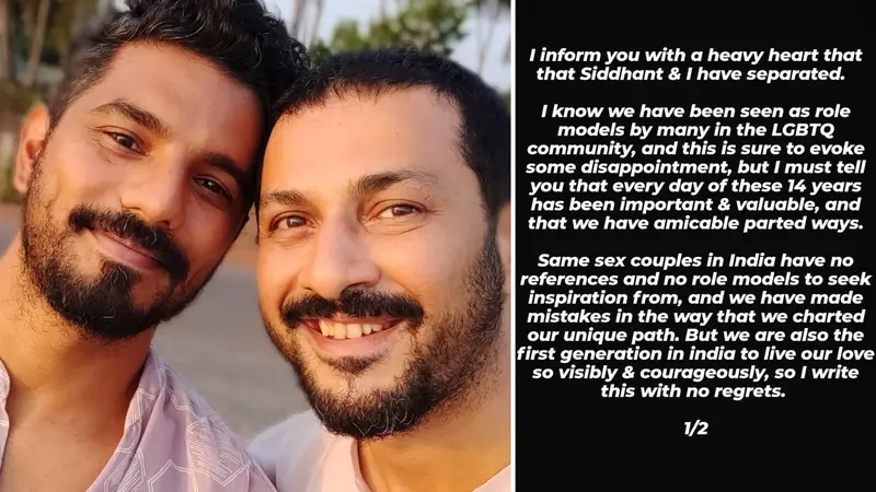 Apurva Asrani & boyfriend Siddhant Pillai