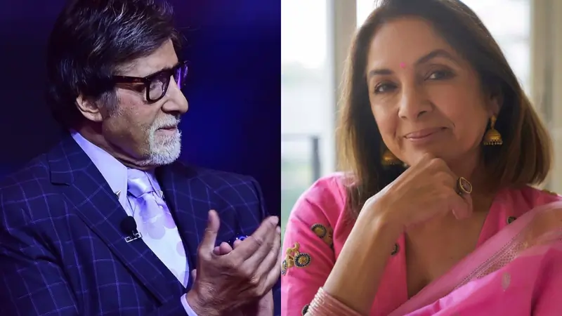 Amitabh Bachchan Neena Gupta