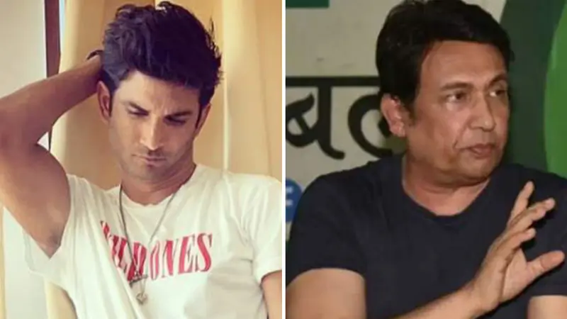 Sushant Singh Rajput Shekhar Suman