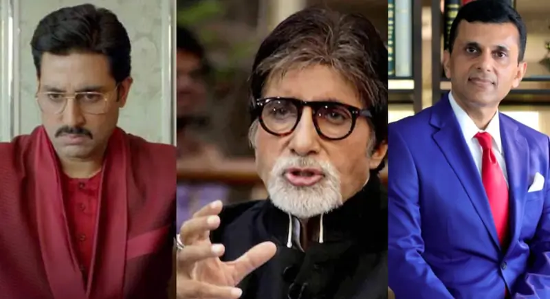 Amitabh Bachchan Abhishek Anand Pandit