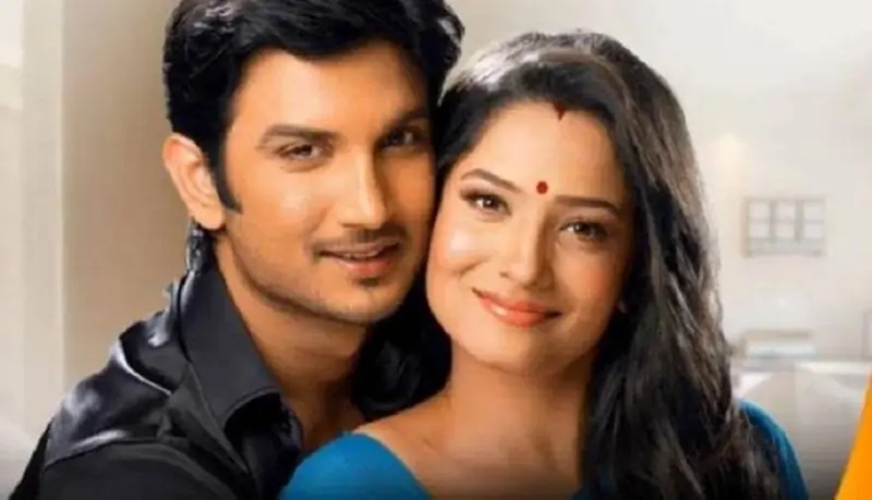 Ankita Lokhande and Sushant Singh Rajput 