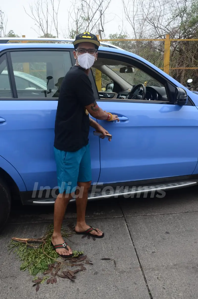 Haarsh Limbachiyaa snapped around the town!