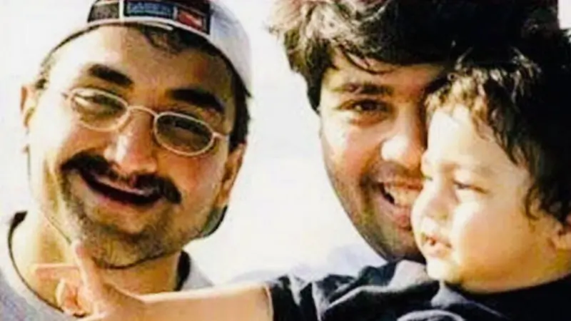 Aditya Chopra Karan Johar Aryan Khan