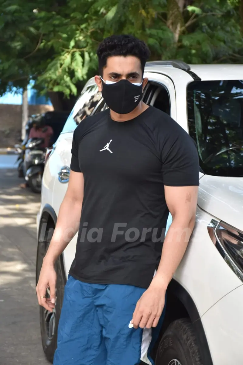 Sunny Singh snapped in Juhu
