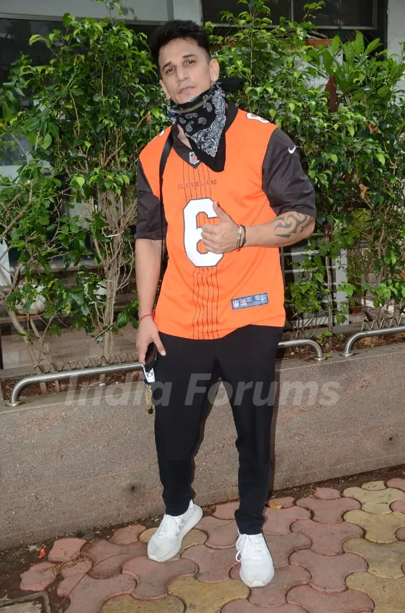 Prince Narula snapped in Andheri