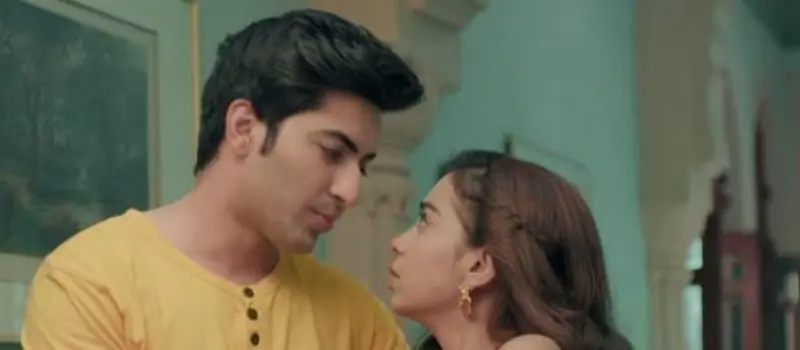 Dev and Rishita from Pandya Store