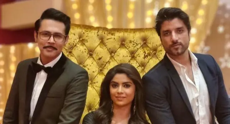 Ssudeep Sahir, Sayantani Ghosh and Nitin Chauhan