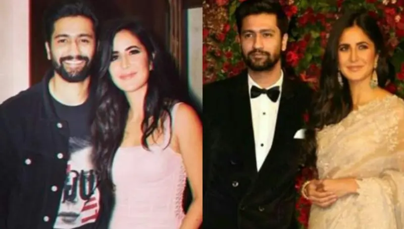 Vicky Kaushal and Katrina kaif