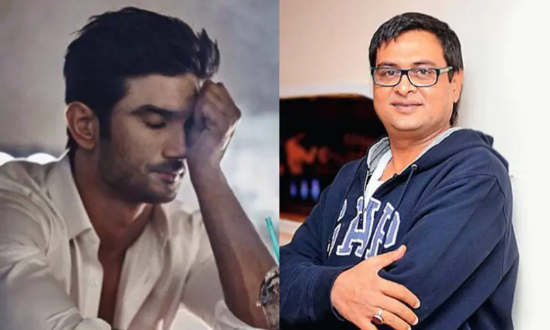 Sushant Singh Rajput and Rumy Jafry