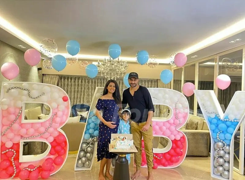 Inside Geeta Basra’s virtual baby shower