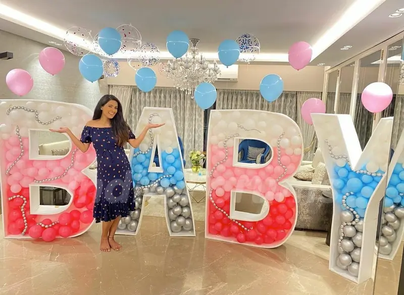 Inside Geeta Basra’s virtual baby shower