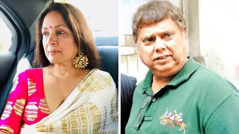 Neena Gupta and David Dhawan
