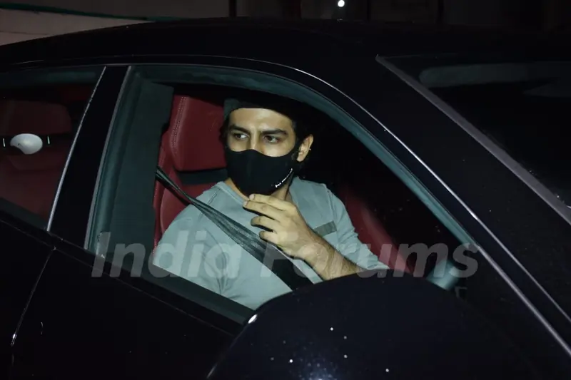 Kartik Aaryan snapped in Andheri