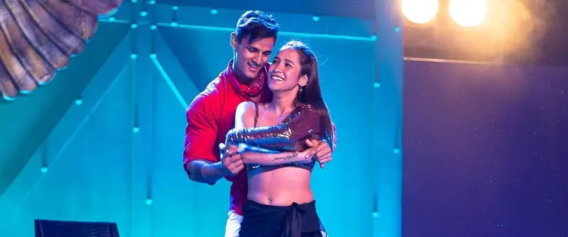 Jay Dudhane and Aditi Rajput