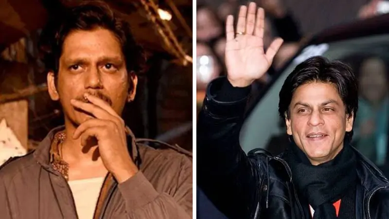 Vijay Varma Shahrukh Khan