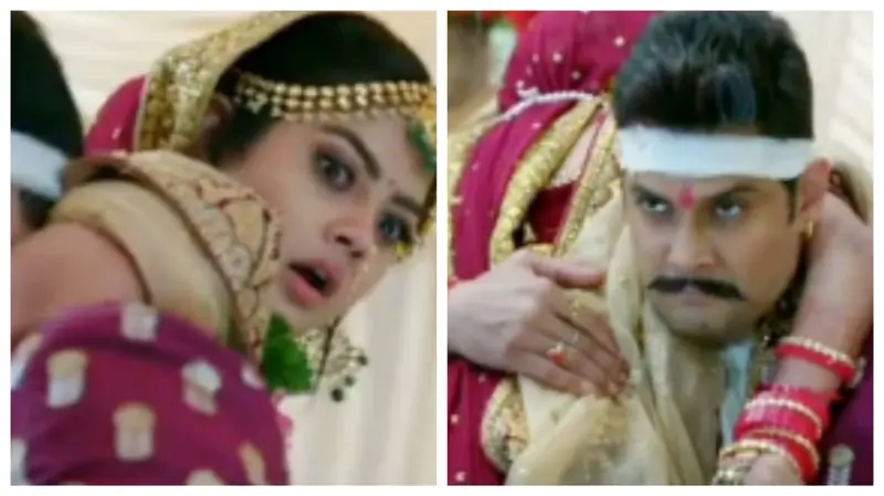 Purvi and Virendra