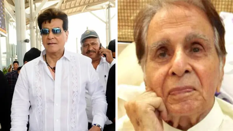 Dilip Kumar passes away; Jeetendra