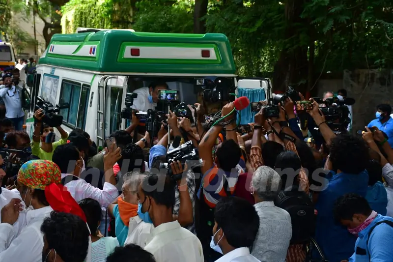 Dilip Kumar's last rites