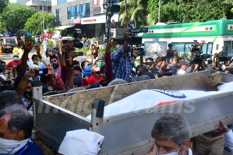 Dilip Kumar's last rites