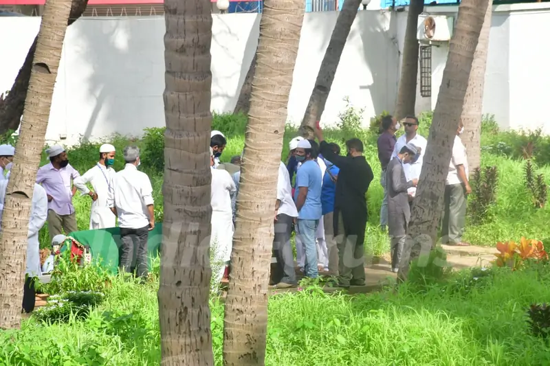 Dilip Kumar's last rites