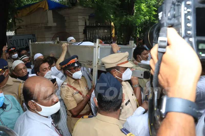 Dilip Kumar's last rites