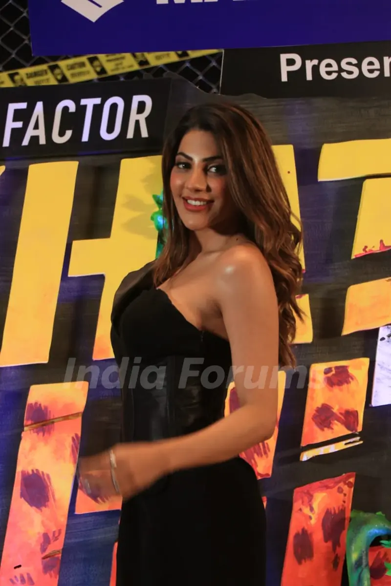 Nikki Tamboli at Khatron Ke Khiladi 11 press meet