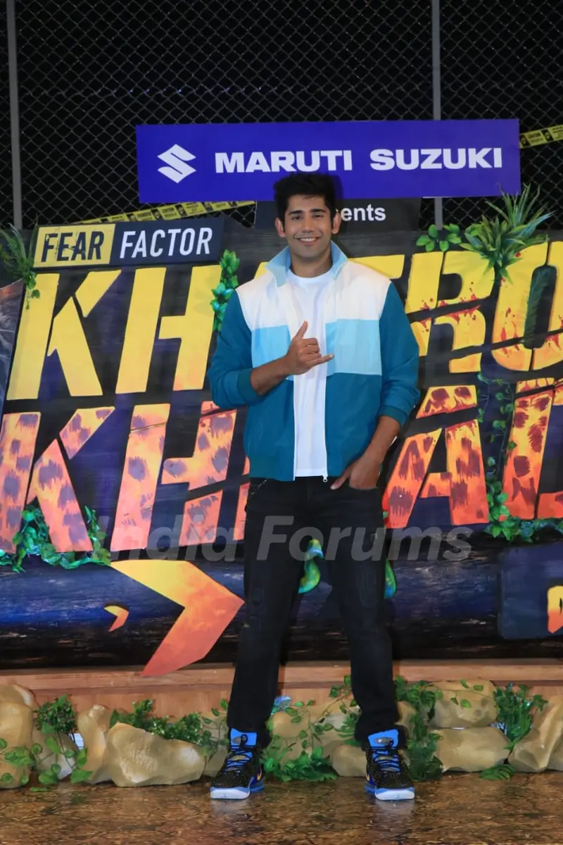 Varun Sood at Khatron Ke Khiladi 11 press meet