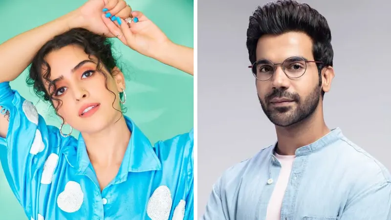 Sanya Malhotra joins Rajkummar Rao