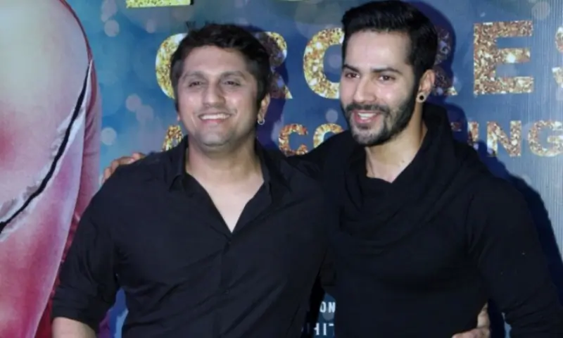 Mohit Suri and Varun Dhawan