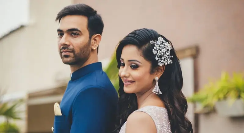 Nikhil and Tina.