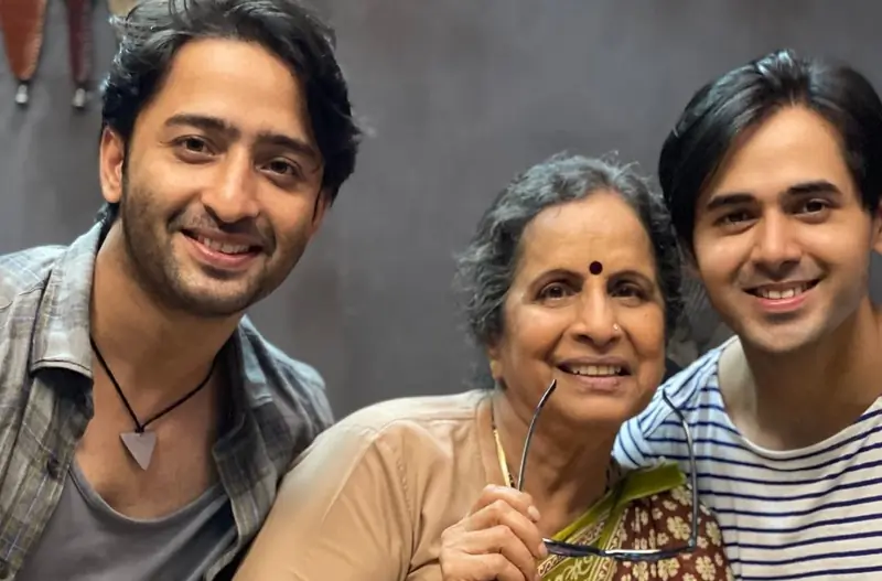 Shaheer, Usha and Randeep Rai