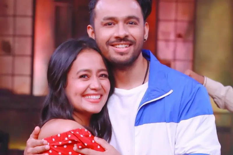 Neha Kakkar and Tony Kakkar
