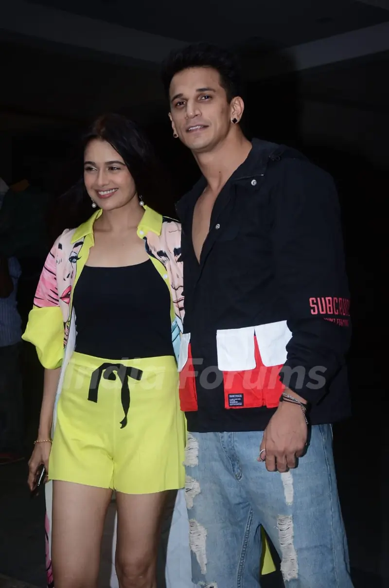 Yuvika Chaudhary celebrates her birthday with hubby Prince Narula