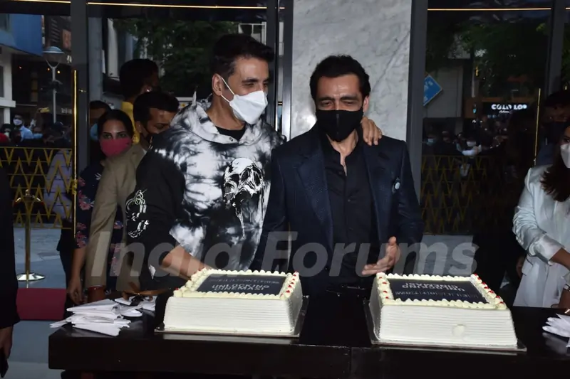 Akshay Kumar at Bell Bottom trailer launch