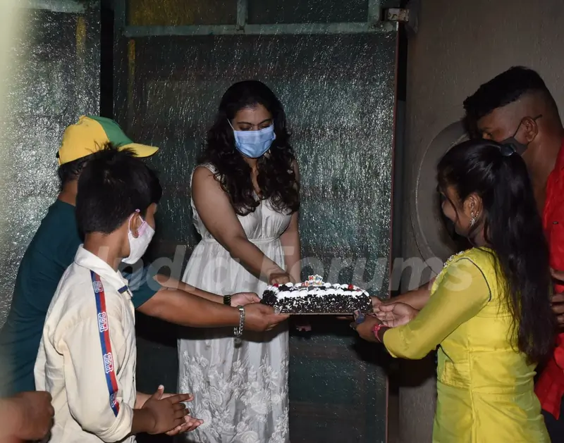 Kajol birthday celebration