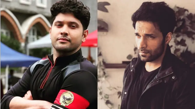 Aditya and Shaleen