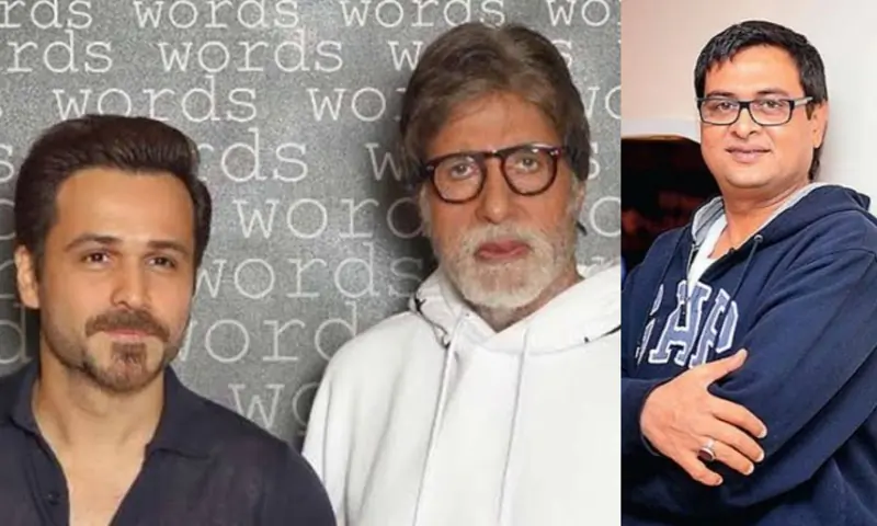 Emraan Hashmi, Amitabh Bachchan and Rumy Jafry