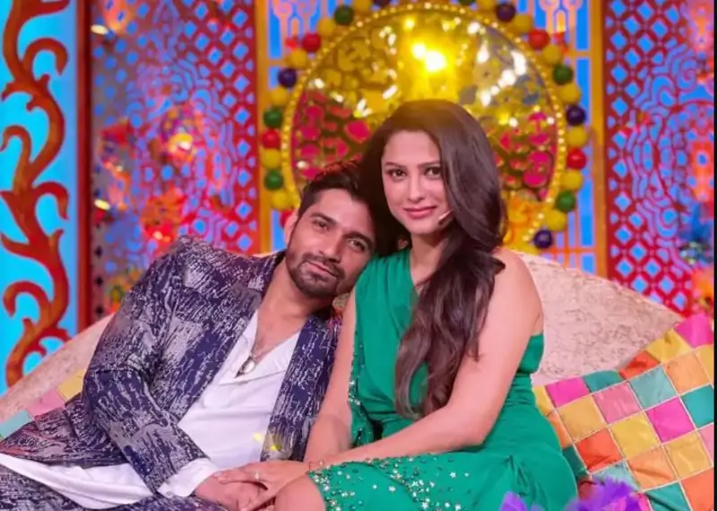 Vishal Singh and Rucha Hasanbnis