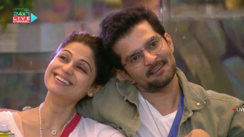 Raqesh and Shamita